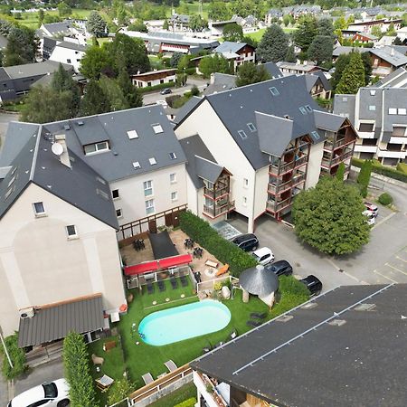 Residence Les Arches Saint-Lary-Soulan Exterior foto