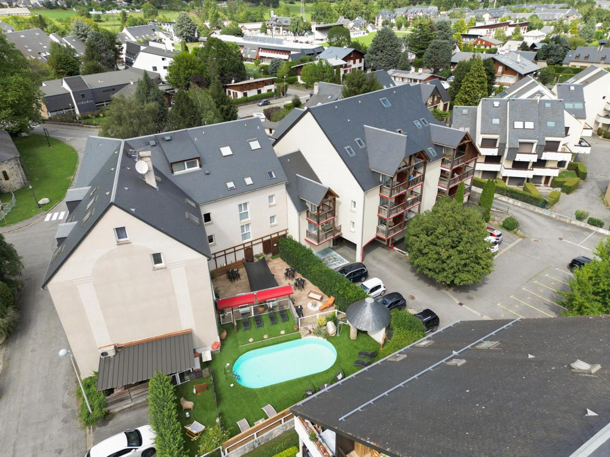 Residence Les Arches Saint-Lary-Soulan Exterior foto